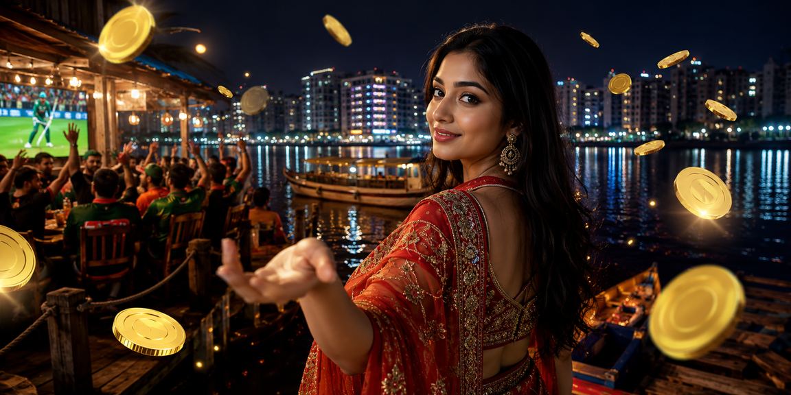 ঢাকায় একজন বাংলাদেশি মডেল ক্রিকেট বেটিং বোনাস উপভোগ করছেন