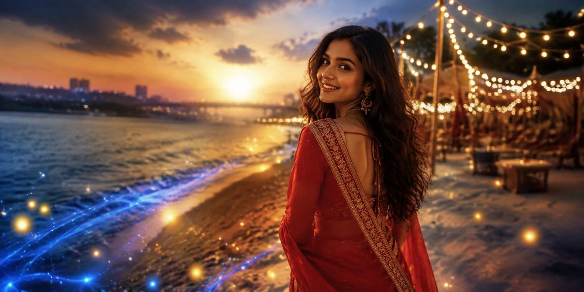 খুলনায় শাড়ি পরিহিত একজন বাংলাদেশি নারী ক্যাসিনো বিনোদন উপভোগ করছেন