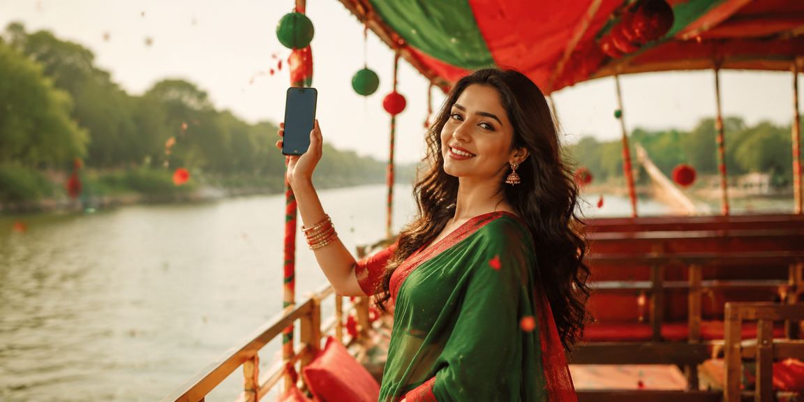 রাজশাহীতে মোবাইলে লাল-সবুজ থিমে ক্যাসিনো খেলার অভিজ্ঞতা